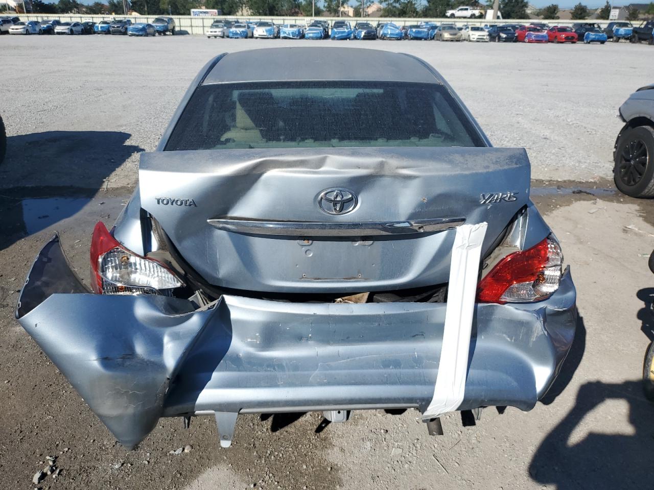 2010 Toyota Yaris VIN: JTDBT4K34A4075616 Lot: 87400575