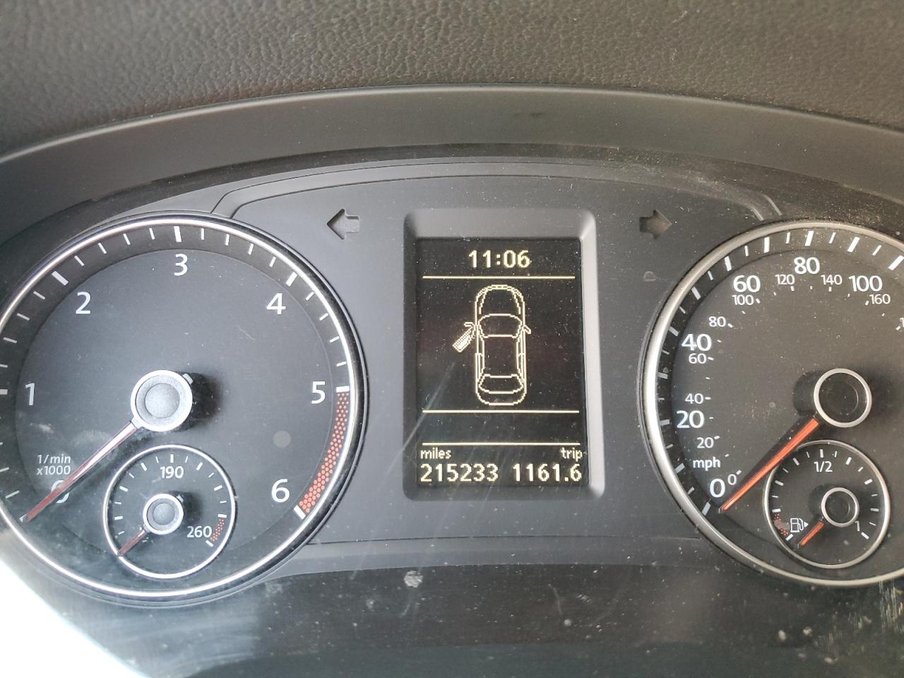 2012 Volkswagen Passat Se VIN: 1VWBN7A35CC059993 Lot: 84948625