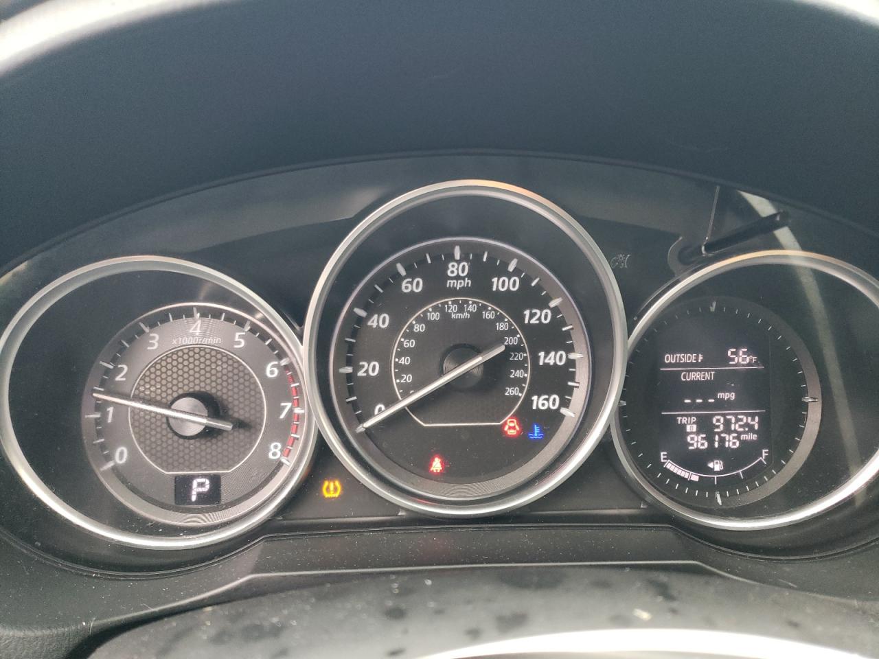 2014 Mazda 6 Touring VIN: JM1GJ1V55E1109318 Lot: 86320845