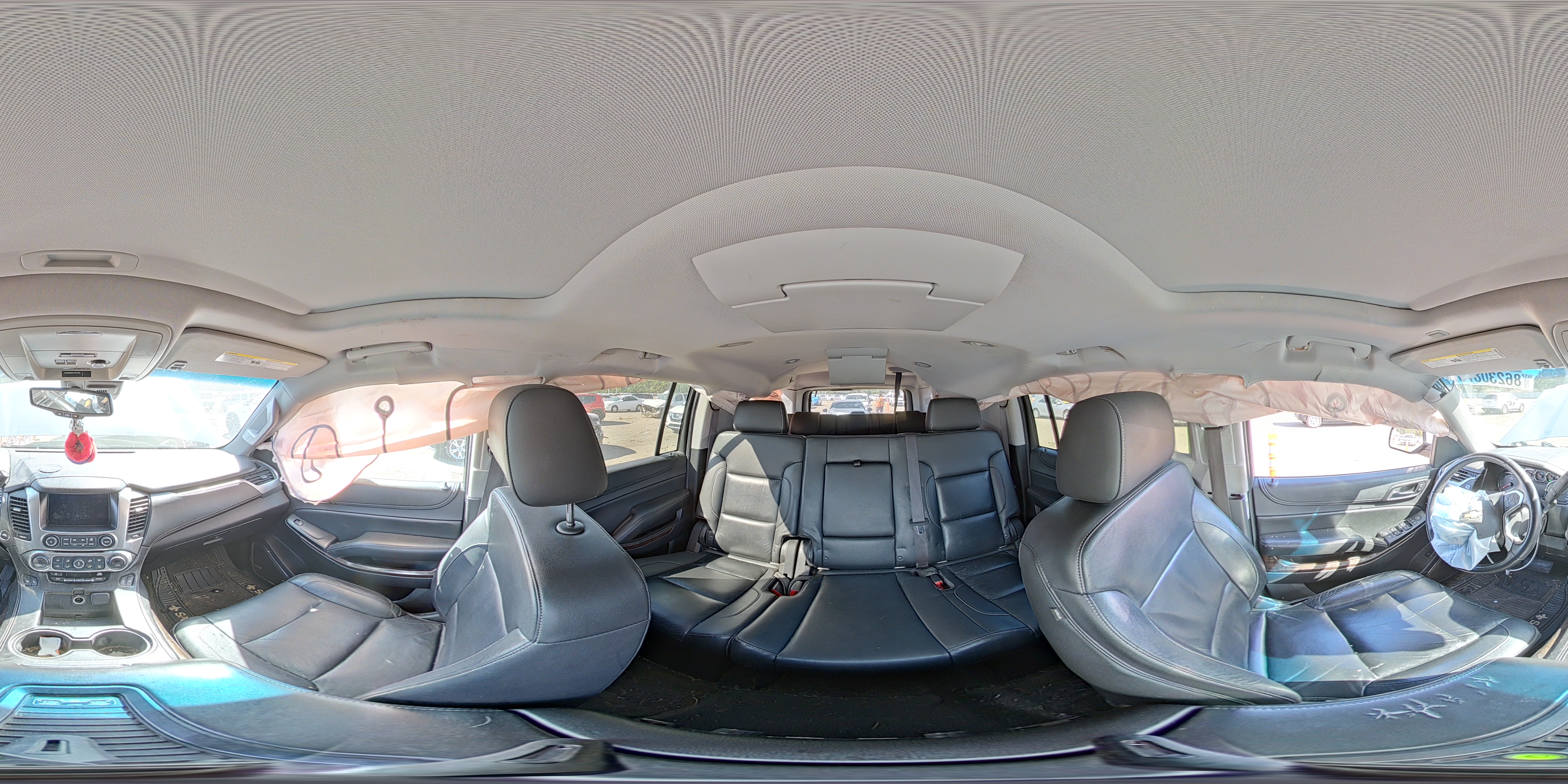 2016 Chevrolet Suburban C1500 Lt VIN: 1GNSCHKC6GR115947 Lot: 86230875