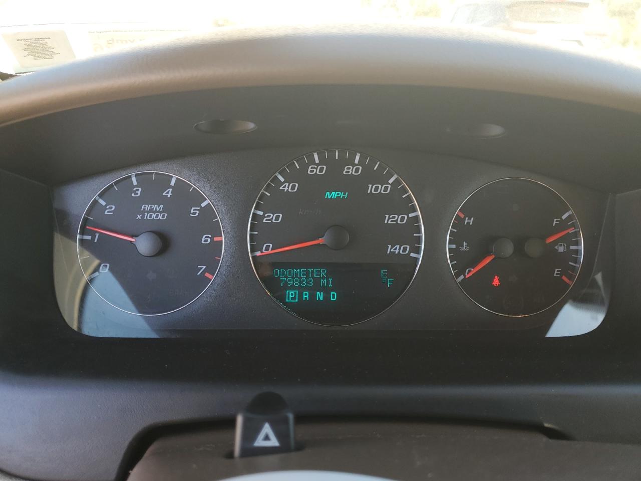 2007 Chevrolet Impala Lt VIN: 2G1WC58R379327857 Lot: 81965995