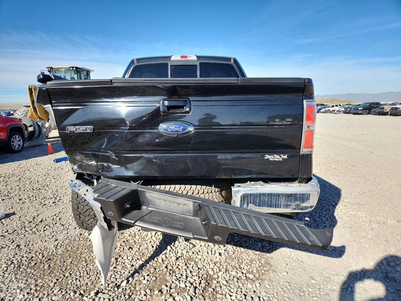 2013 Ford F150 Supercrew VIN: 1FTFW1ETXDKE92984 Lot: 90060655