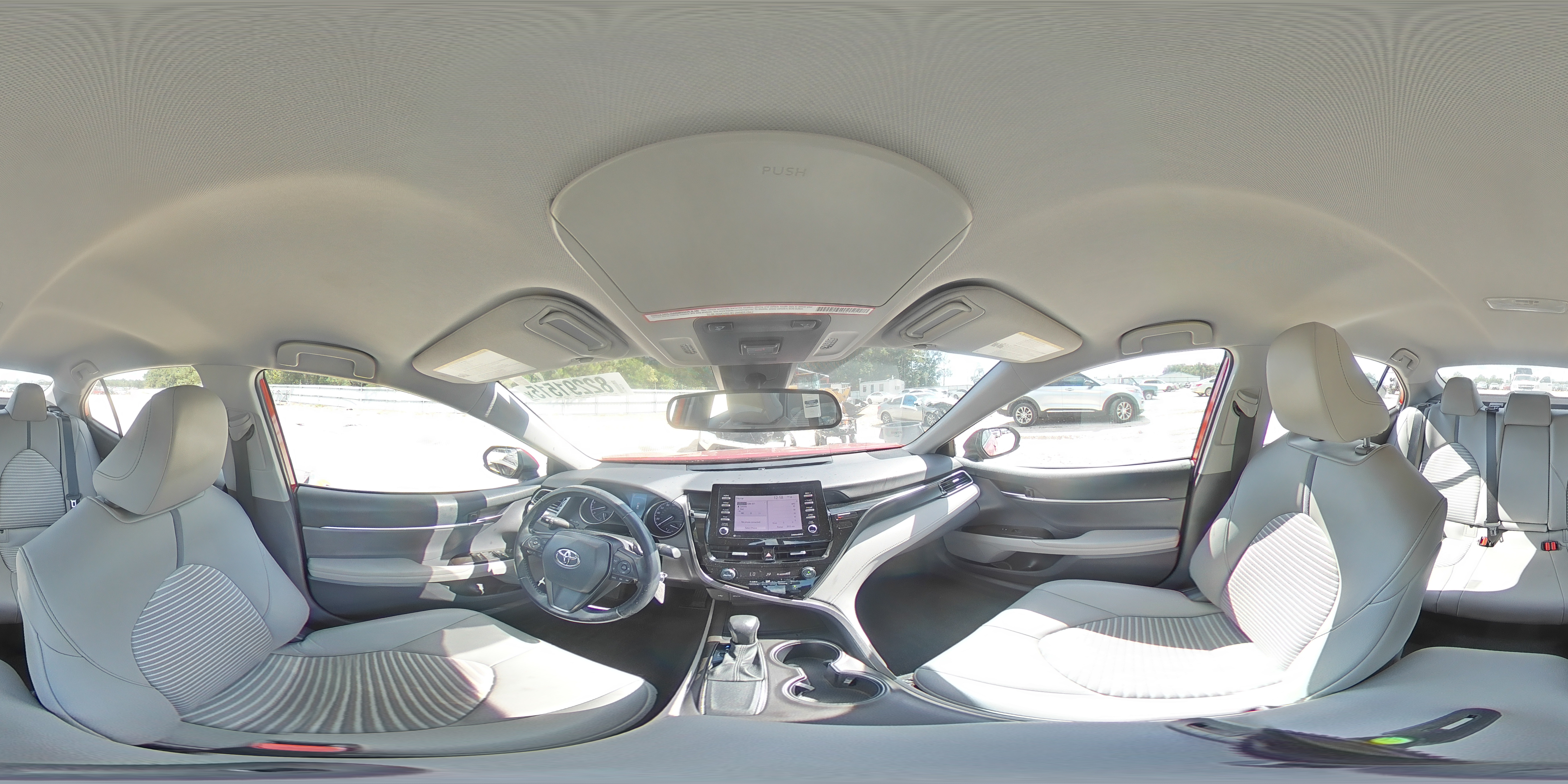 2021 Toyota Camry Se VIN: 4T1G11AK0MU409921 Lot: 82291515