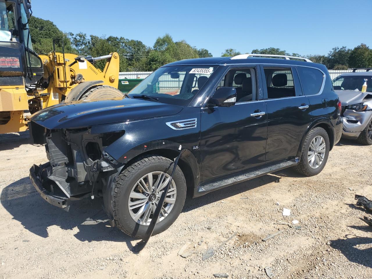 2019 Infiniti Qx80 Luxe