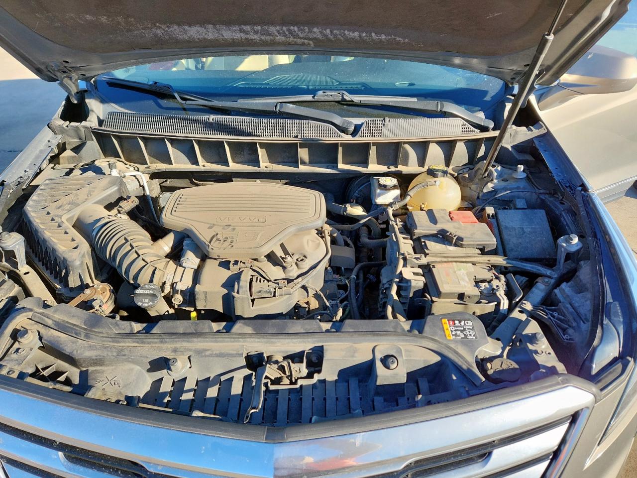 2018 Cadillac Xt5 Luxury VIN: 1GYKNCRS8JZ231347 Lot: 90545225