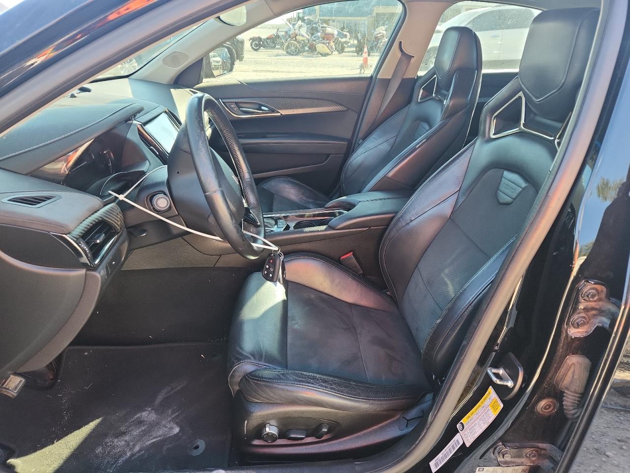 2017 Cadillac Ats Luxury VIN: 1G6AB5RX2H0184206 Lot: 85688125