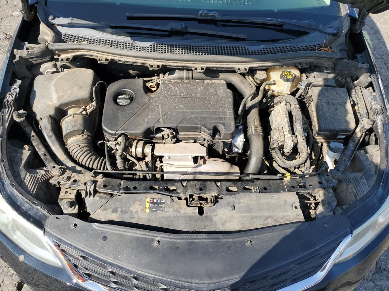 2017 Chevrolet Cruze Ls VIN: 1G1BC5SM9H7128388 Lot: 81968035