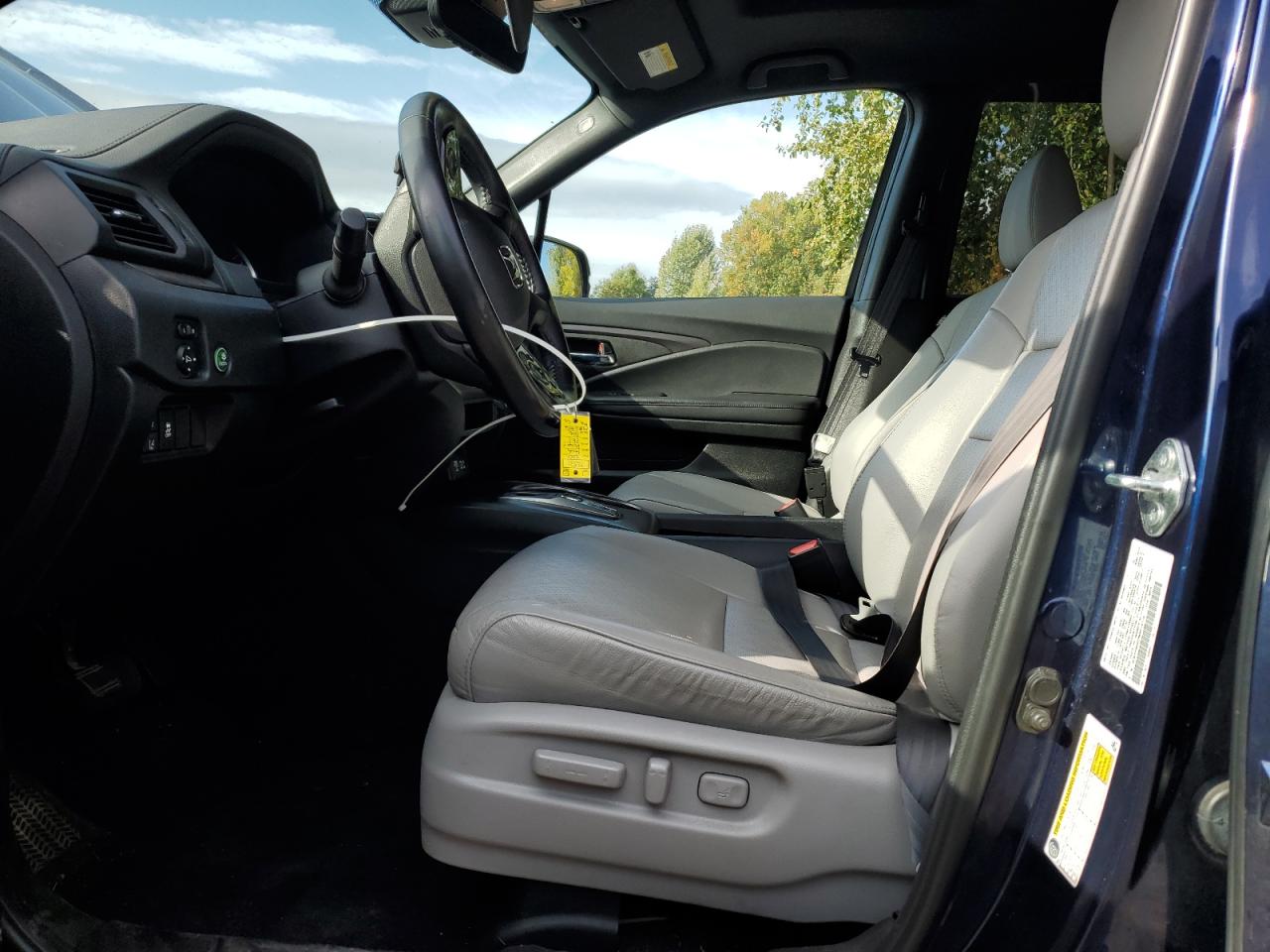 2021 Honda Passport Exl VIN: 5FNYF8H52MB016126 Lot: 82704225