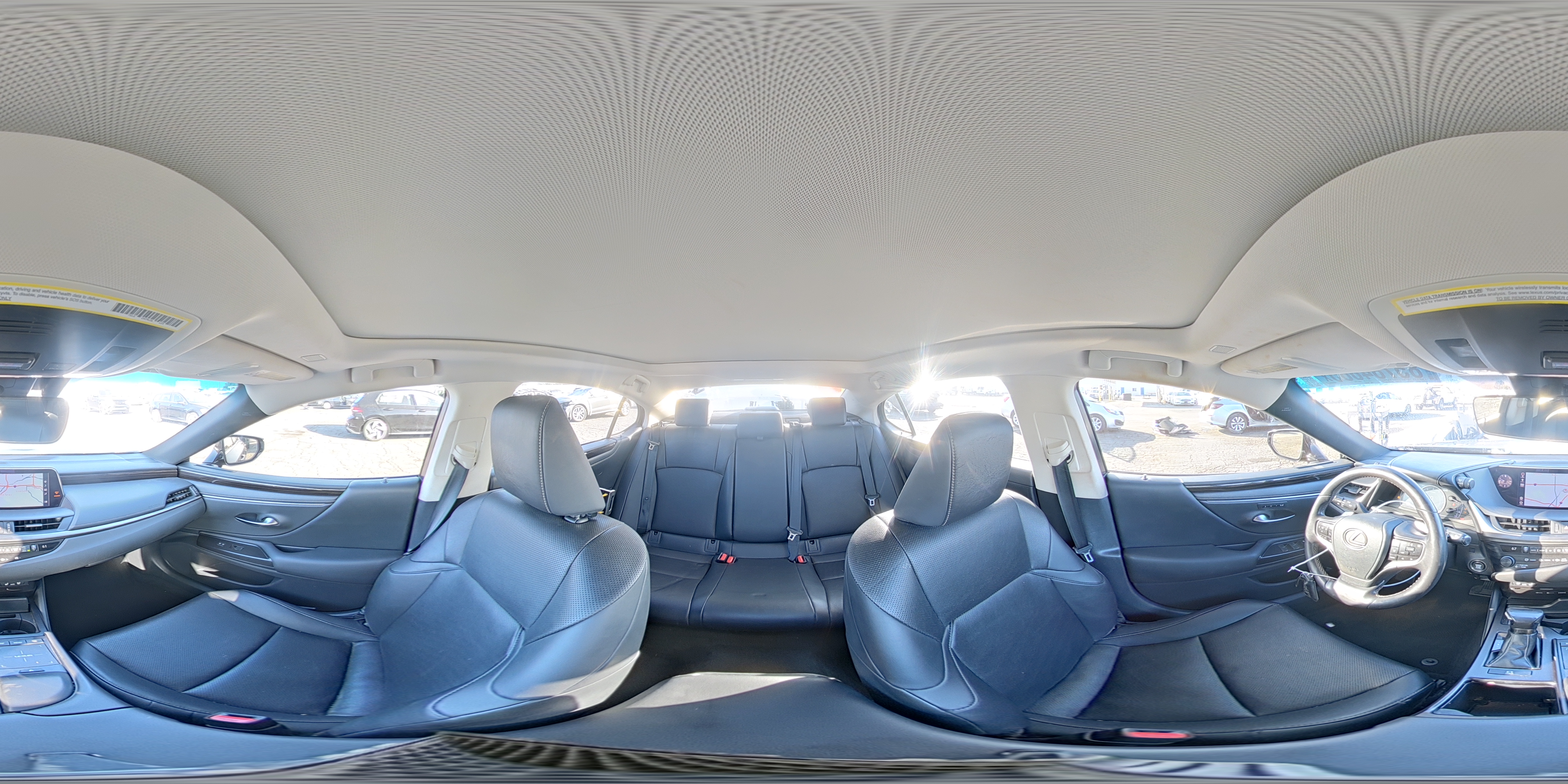 2019 Lexus Es 350 VIN: JTHBZ1B1XK2003892 Lot: 85784885