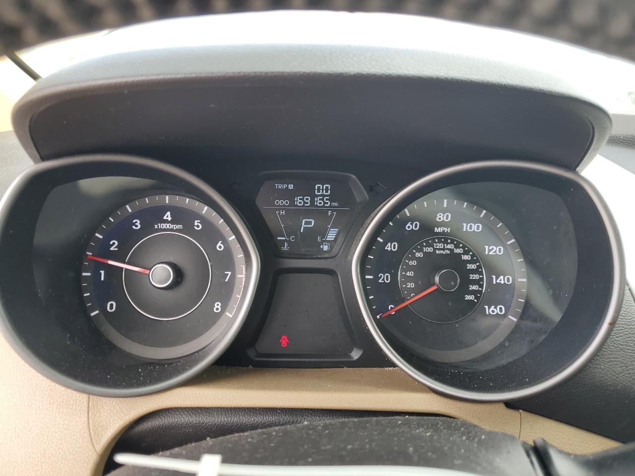 2013 Hyundai Elantra Gls VIN: 5NPDH4AEXDH170371 Lot: 81929355