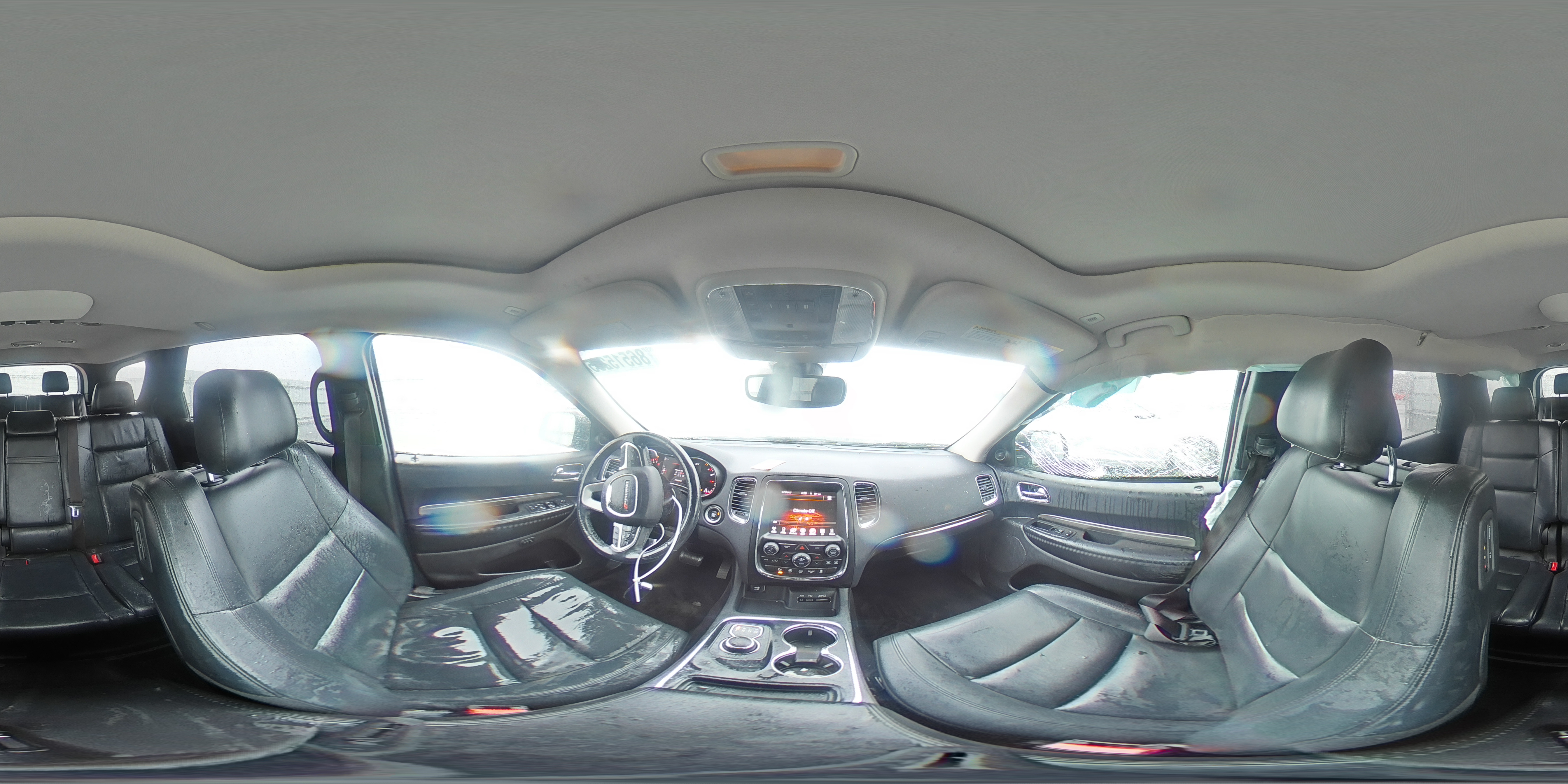 2017 Dodge Durango Gt VIN: 1C4RDJDG0HC743776 Lot: 86515205