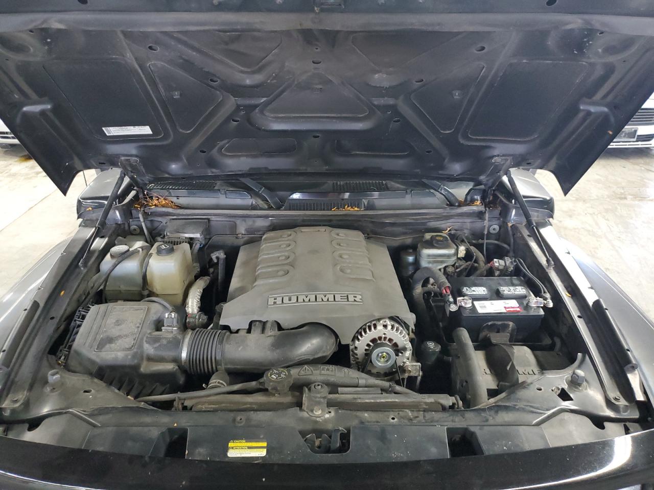 2008 Hummer H3 Alpha VIN: 5GTEN13L388170068 Lot: 85093265