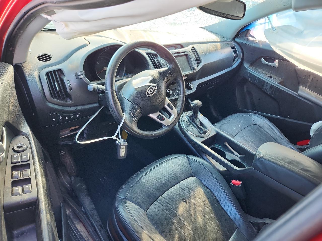 2011 Kia Sportage Ex VIN: KNDPCCA26B7078736 Lot: 87058915