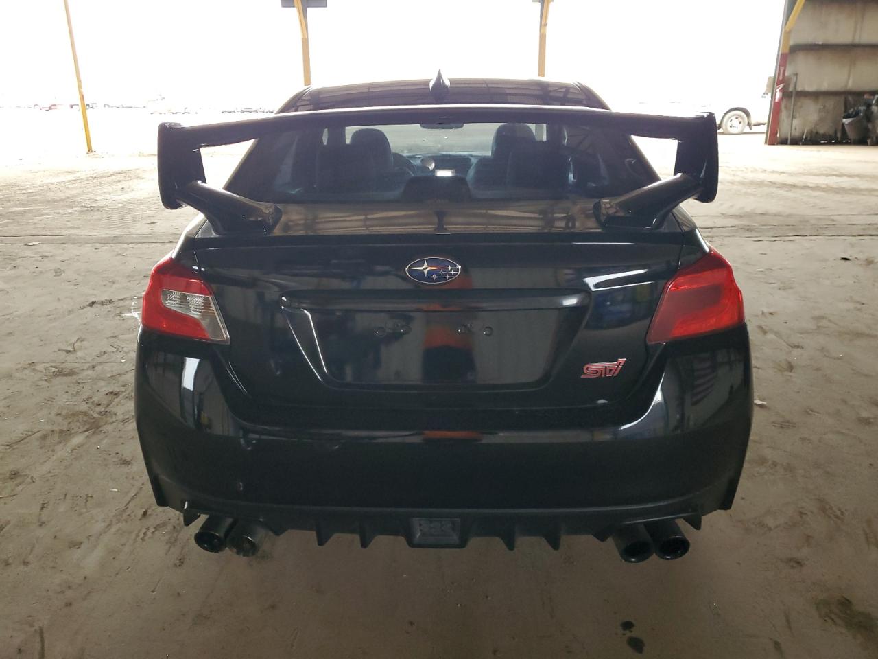 2015 Subaru Wrx Sti VIN: JF1VA2L67F9820830 Lot: 86134295