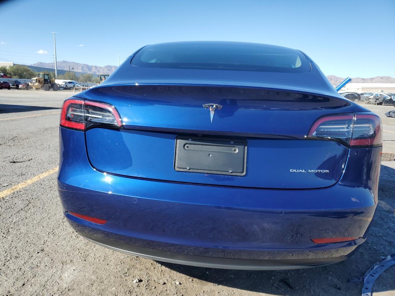 2022 Tesla Model 3 VIN: 5YJ3E1EB6NF246123 Lot: 84065485