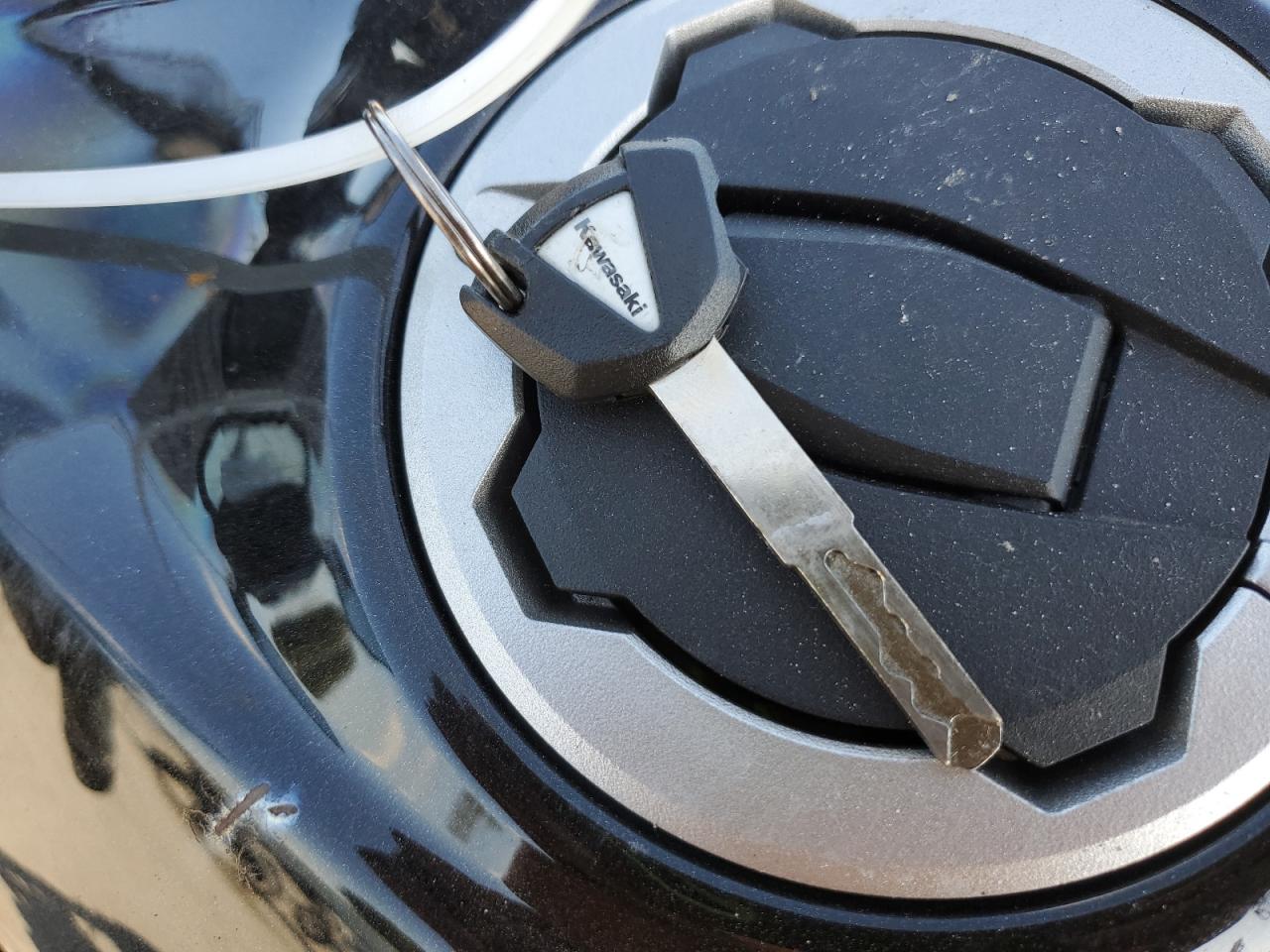 2024 Kawasaki Ex500 H VIN: ML5EXGH19RDA23741 Lot: 84657785