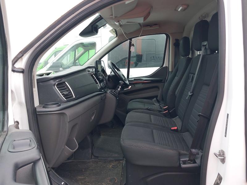 2019 FORD TRANSIT CUSTOM 2.0 ECOBLUE 130PS LOW ROOF LIMITED VAN