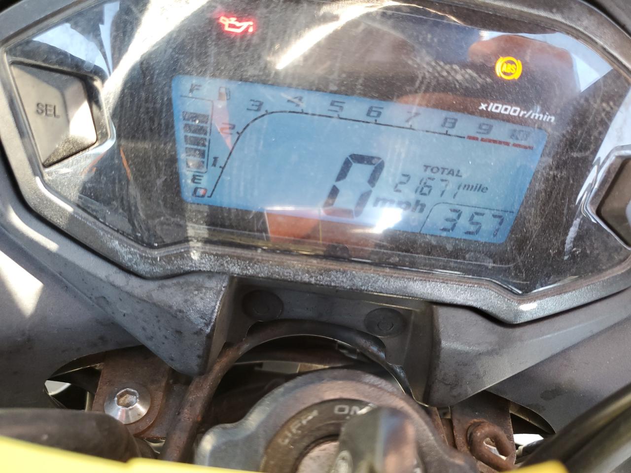 2014 Honda Cb500 Fa - Abs VIN: MLHPC4503E5100008 Lot: 85544705