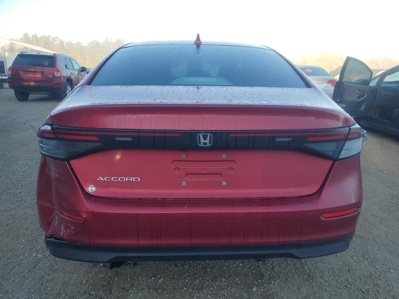 2023 Honda Accord Ex VIN: 1HGCY1F39PA800587 Lot: 84245585