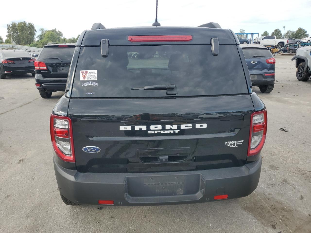 2023 Ford Bronco Sport Outer Banks VIN: 3FMCR9C66PRE00562 Lot: 85564475