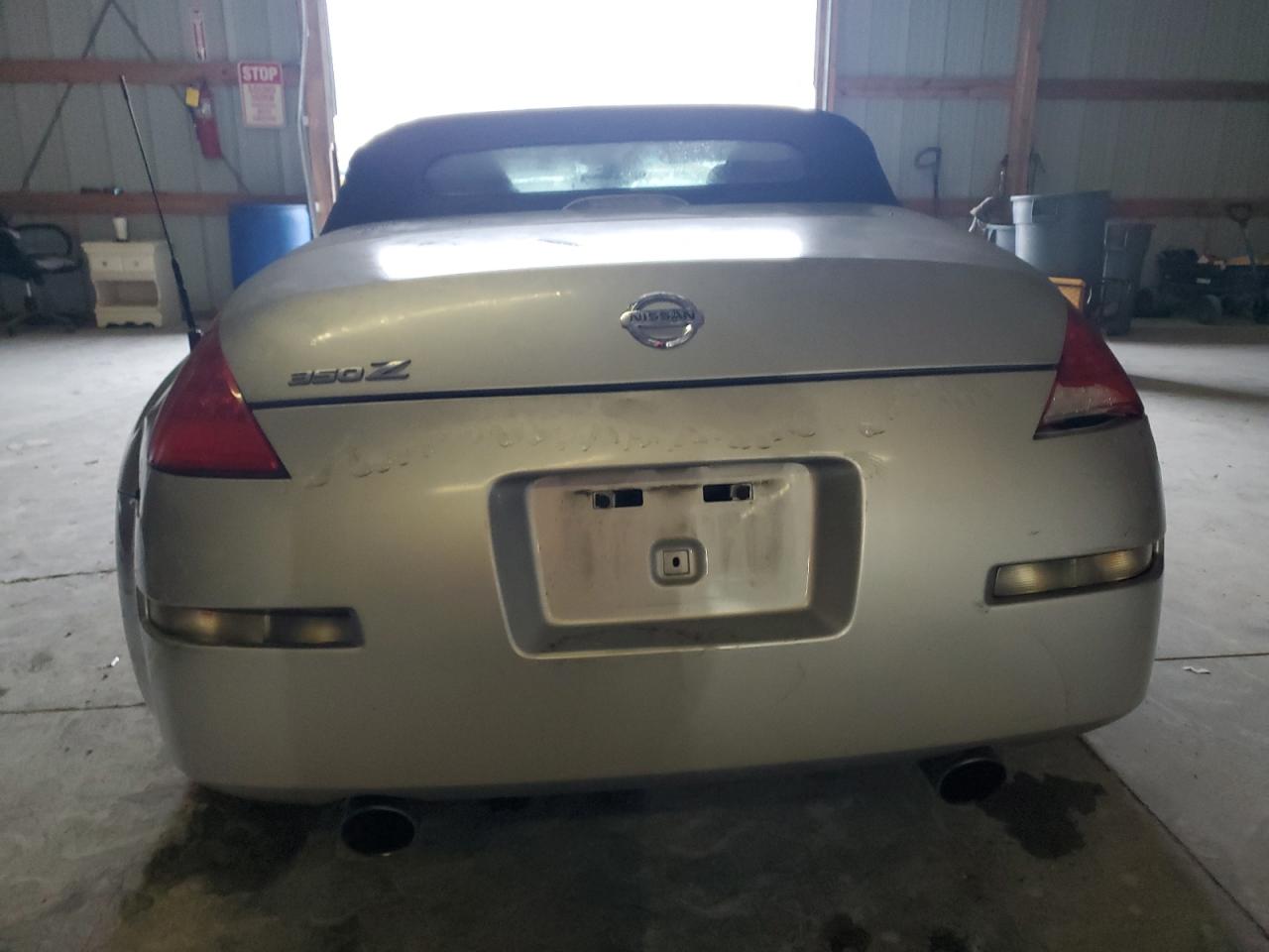 2007 Nissan 350Z Roadster VIN: JN1BZ36A37M655825 Lot: 82723625