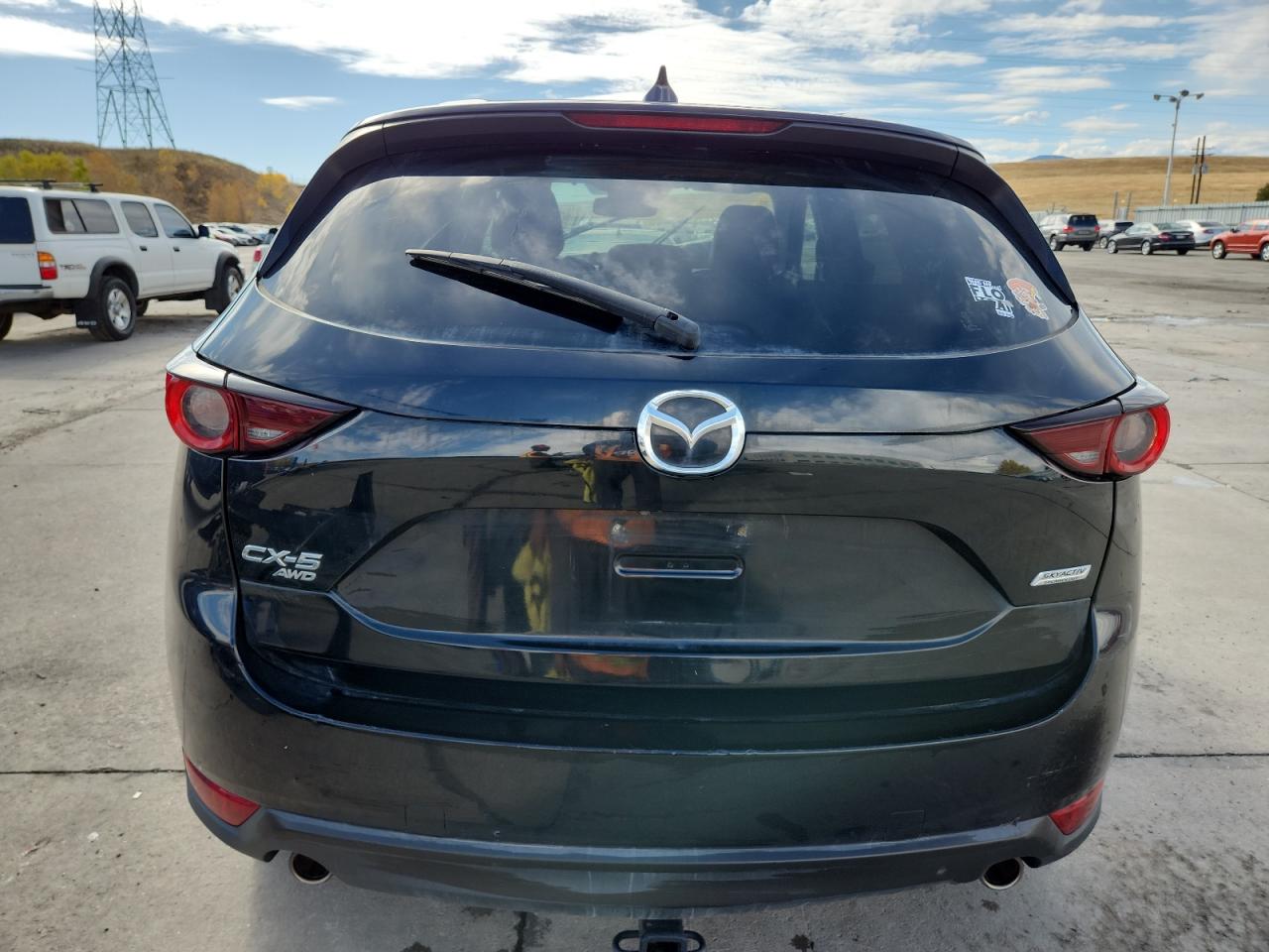 2018 Mazda Cx-5 Touring VIN: JM3KFBCM4J0400797 Lot: 89867455