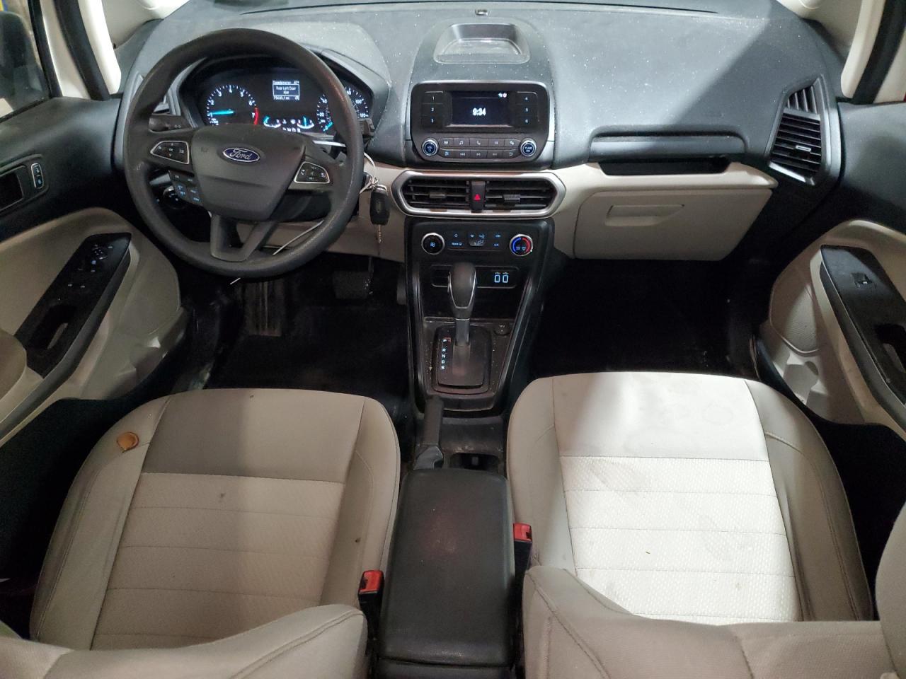 2019 Ford Ecosport S VIN: MAJ3S2FE3KC294152 Lot: 81911965