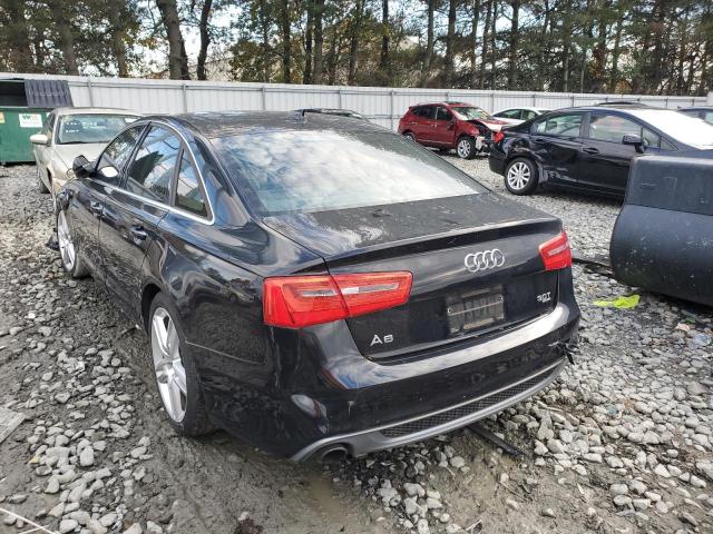 Sedans AUDI A6 2014 Black