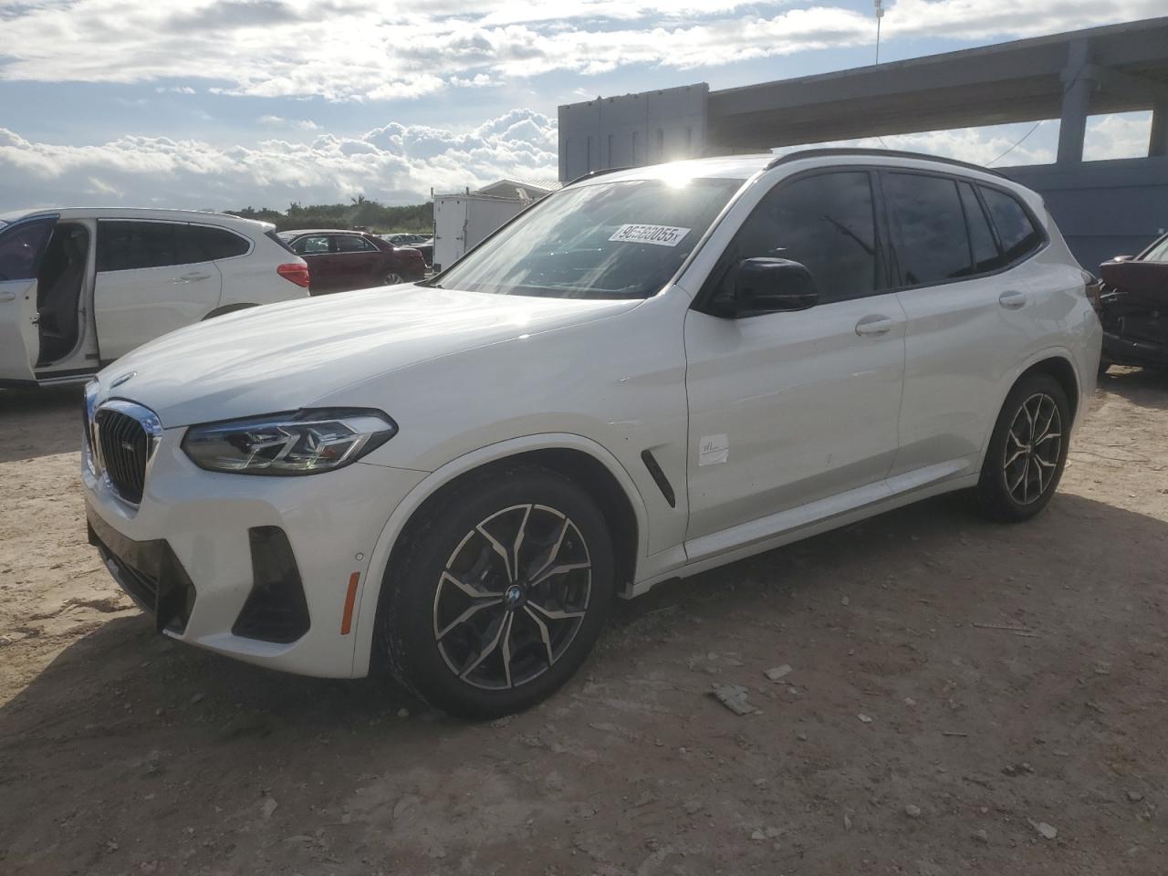 2024 BMW X3 M40I VIN: 5UX83DP06R9T82307 Lot: 90580055