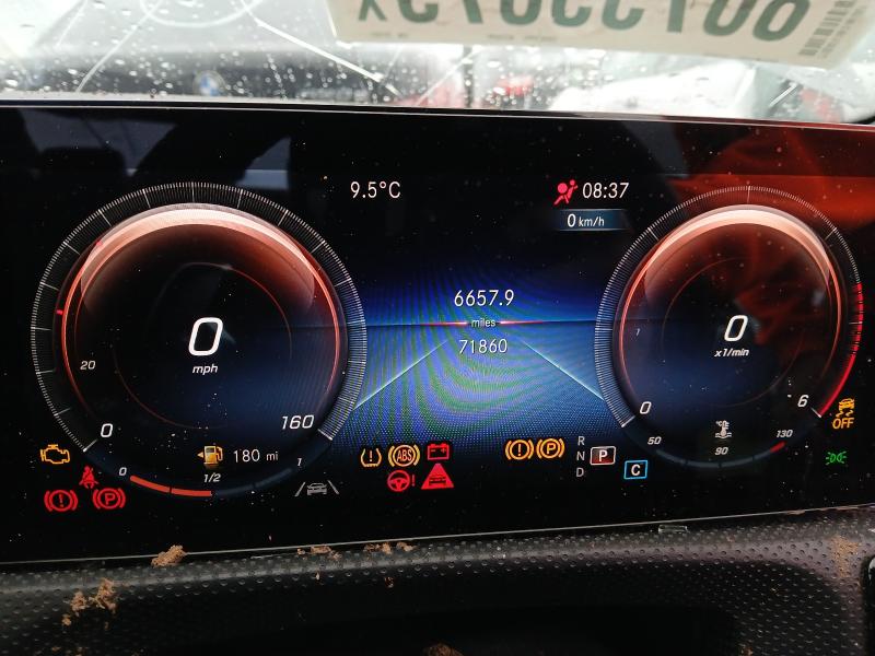 2021 MERCEDES-BENZ A CLASS A200D AMG LINE PREMIUM 4DR AUTO