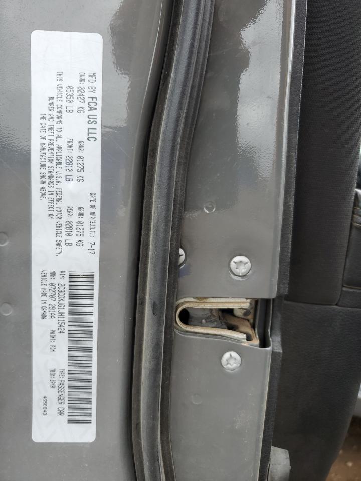 2018 Dodge Charger Gt VIN: 2C3CDXJG1JH115424 Lot: 84901315