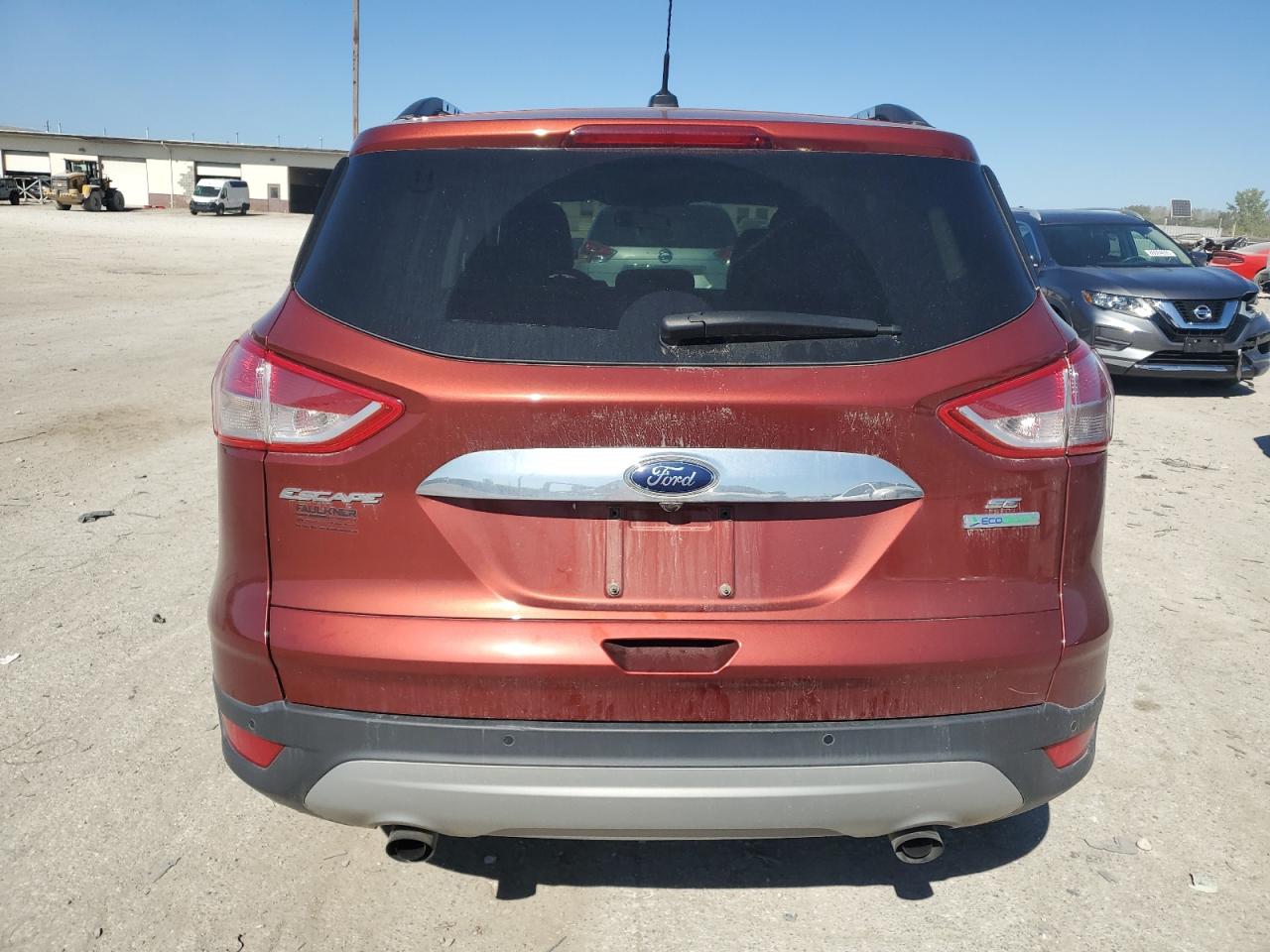 2015 Ford Escape Se VIN: 1FMCU0G92FUA30863 Lot: 85845225