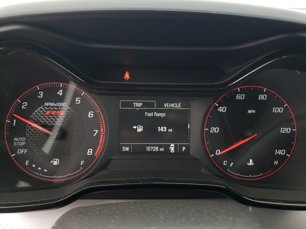 2025 Chevrolet Trax 1Rs VIN: KL77LGEP7SC057993 Lot: 86149775