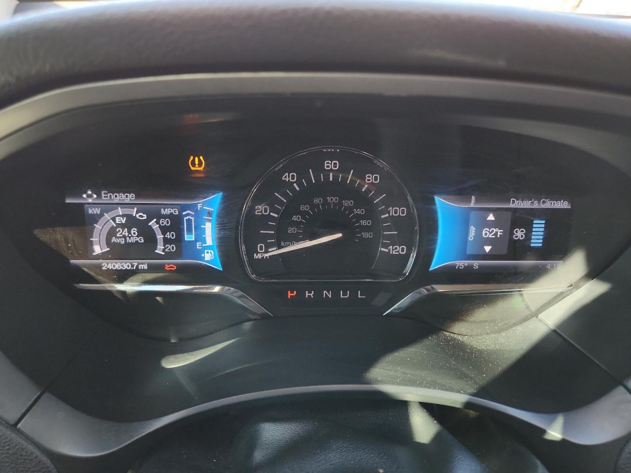 2013 Lincoln Mkz Hybrid VIN: 3LN6L2LU6DR820161 Lot: 84012075