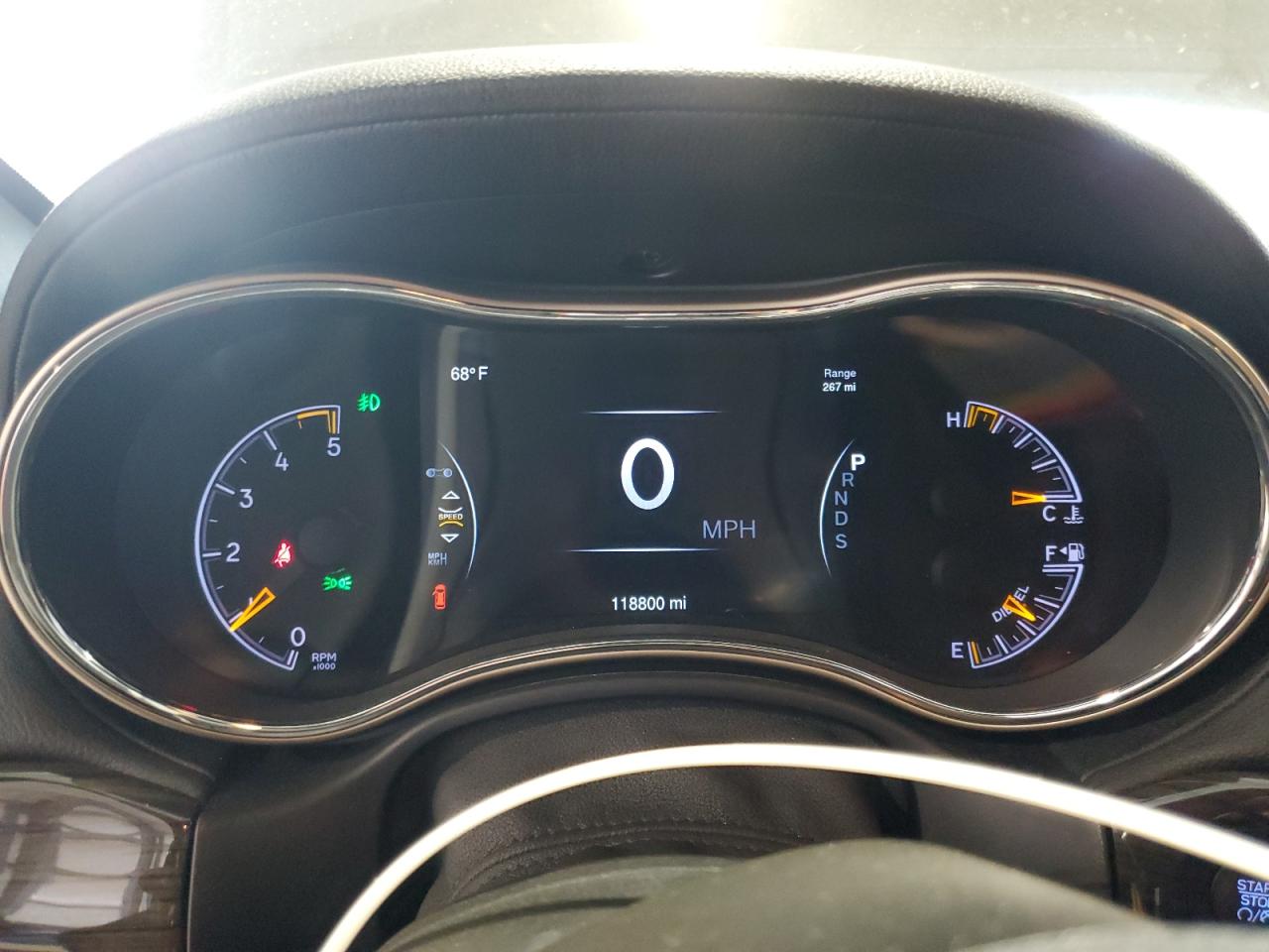 2015 Jeep Grand Cherokee Overland VIN: 1C4RJFCM4FC716655 Lot: 86117405