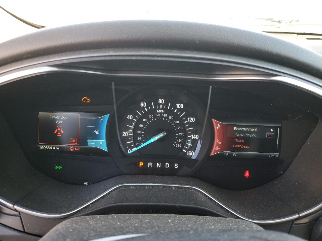 2014 Ford Fusion Titanium VIN: 3FA6P0D92ER260542 Lot: 86135065