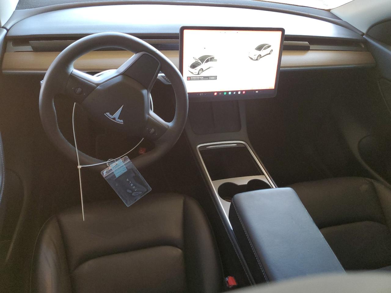 2021 Tesla Model Y VIN: 5YJYGAEE7MF244311 Lot: 82724335