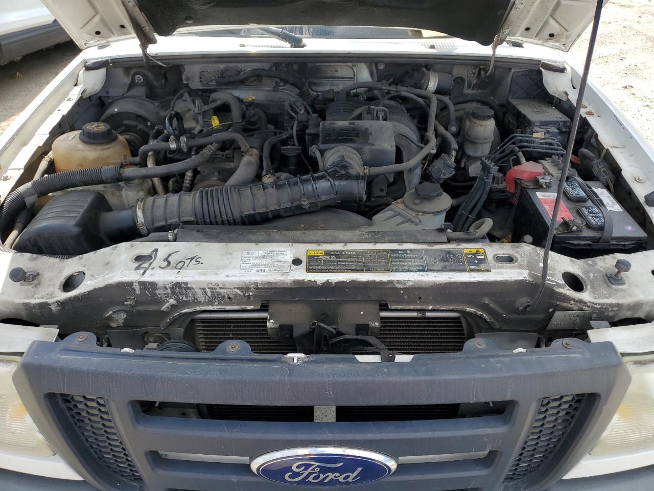 2010 Ford Ranger VIN: 1FTKR1AD5APA29394 Lot: 85072805