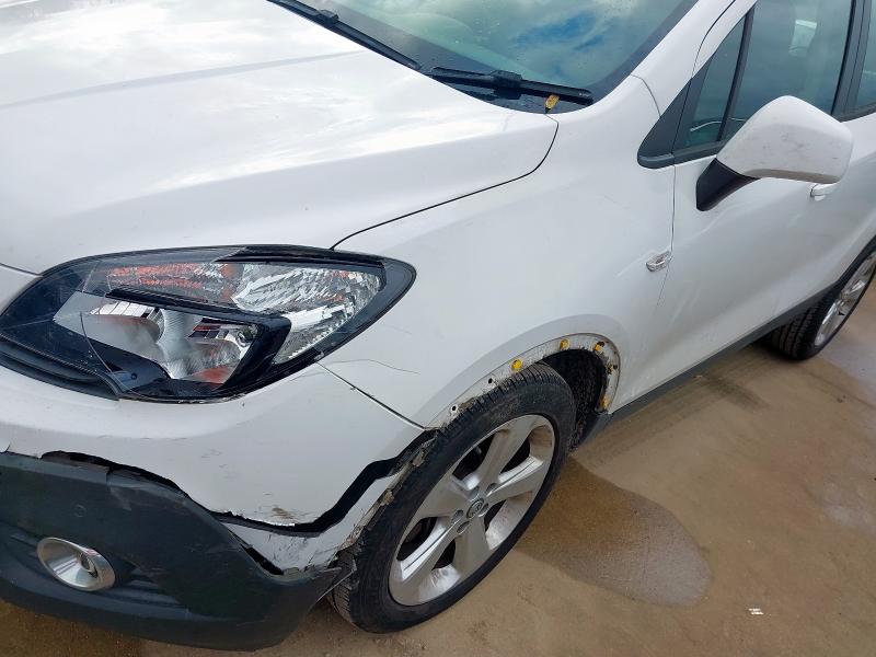 2015 VAUXHALL MOKKA 1.4T EXCLUSIV 5DR