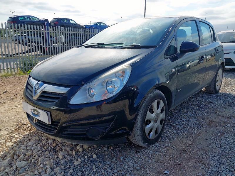2010 VAUXHALL CORSA CLUB A/C  for sale at Copart CORBY