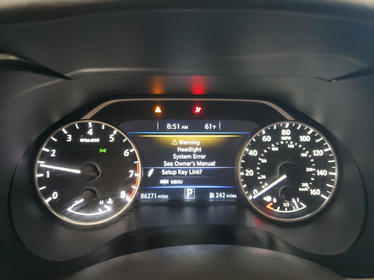 2019 Nissan Maxima S VIN: 1N4AA6AV6KC379902 Lot: 86797355