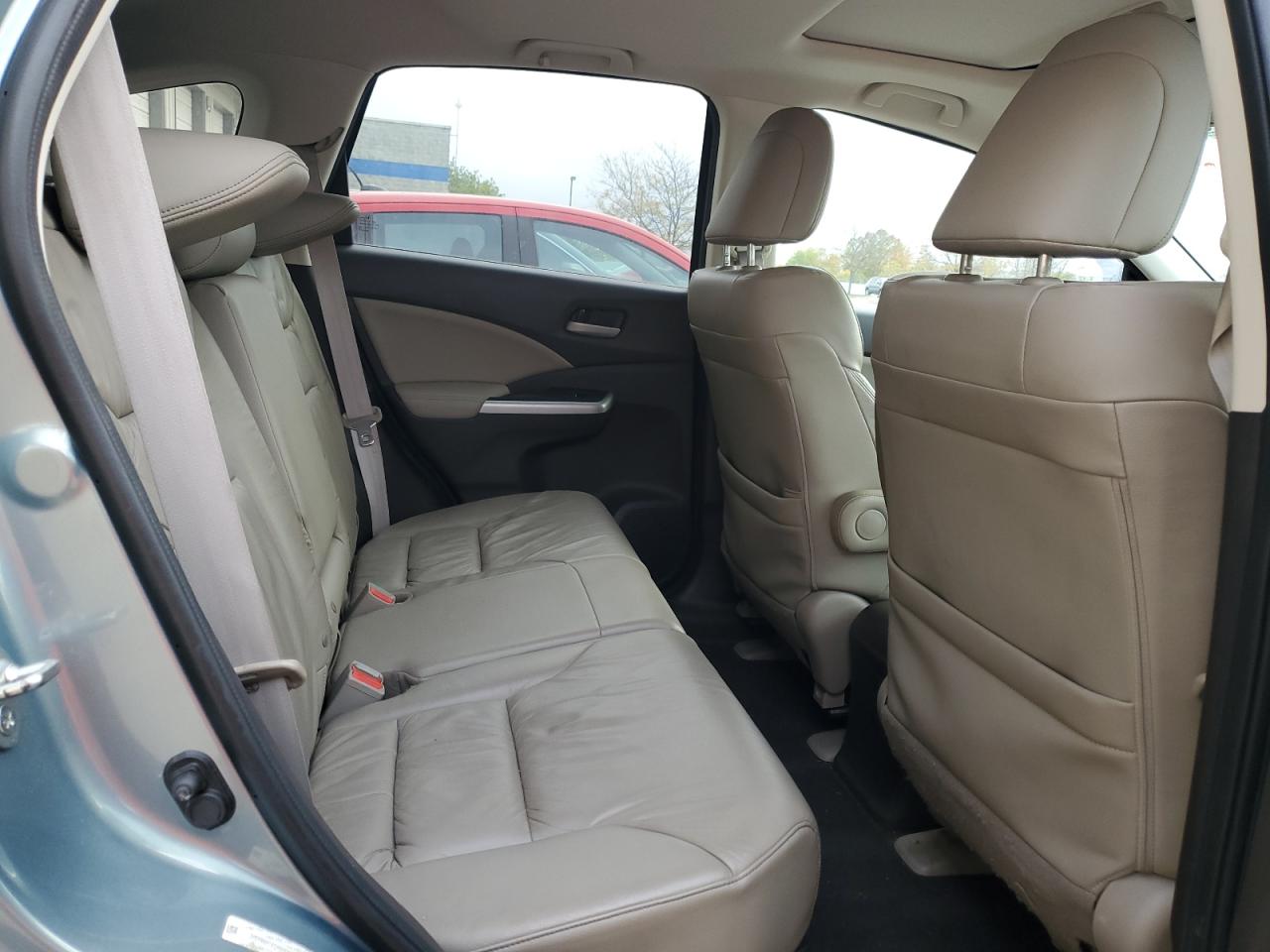 2012 Honda Cr-V Exl VIN: 2HKRM4H7XCH608376 Lot: 82455495