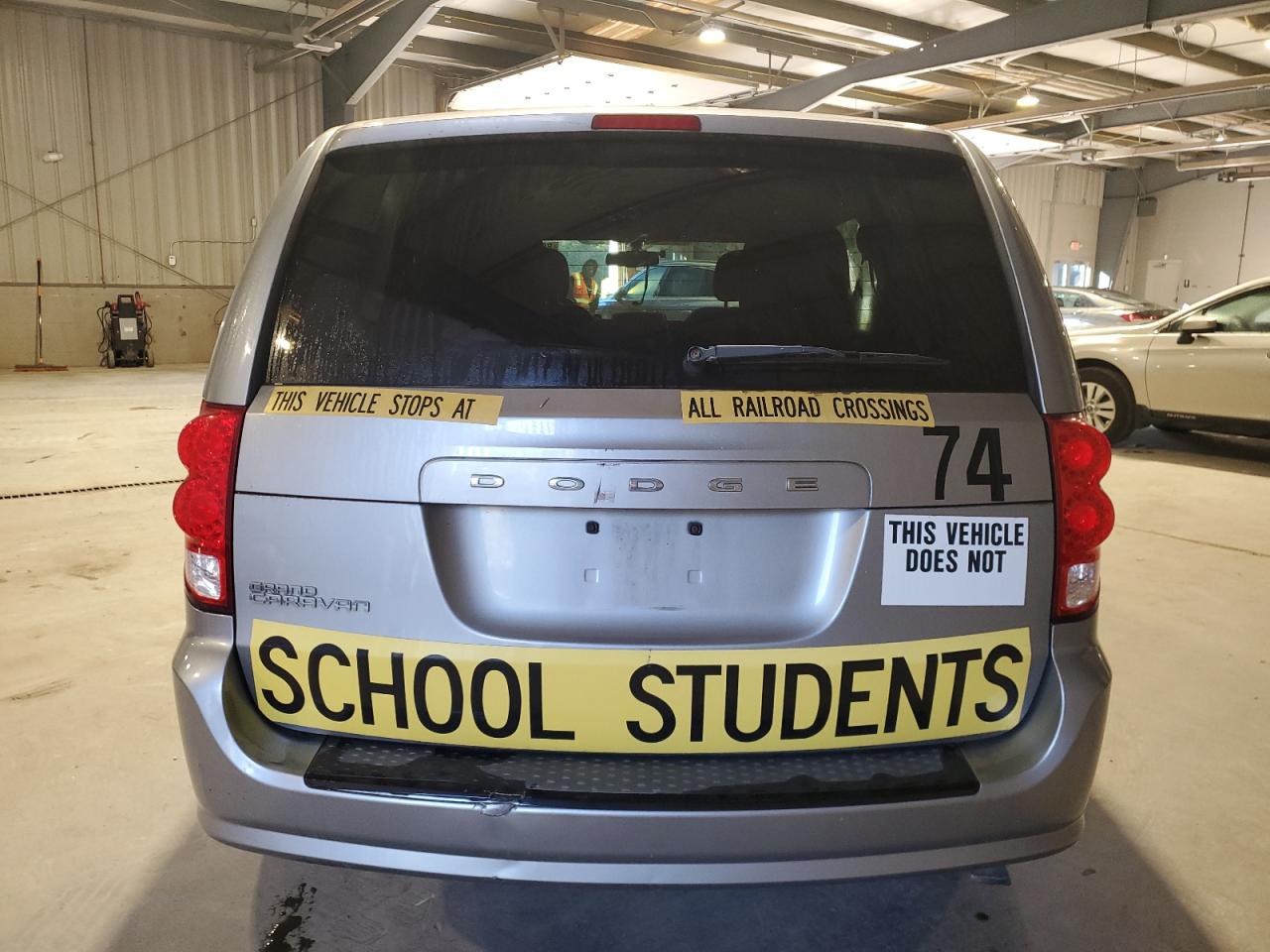 2015 Dodge Grand Caravan Se VIN: 2C4RDGBG2FR663793 Lot: 86190155