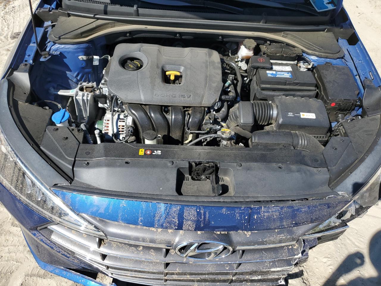 2019 Hyundai Elantra Sel VIN: 5NPD84LF1KH457682 Lot: 84737215