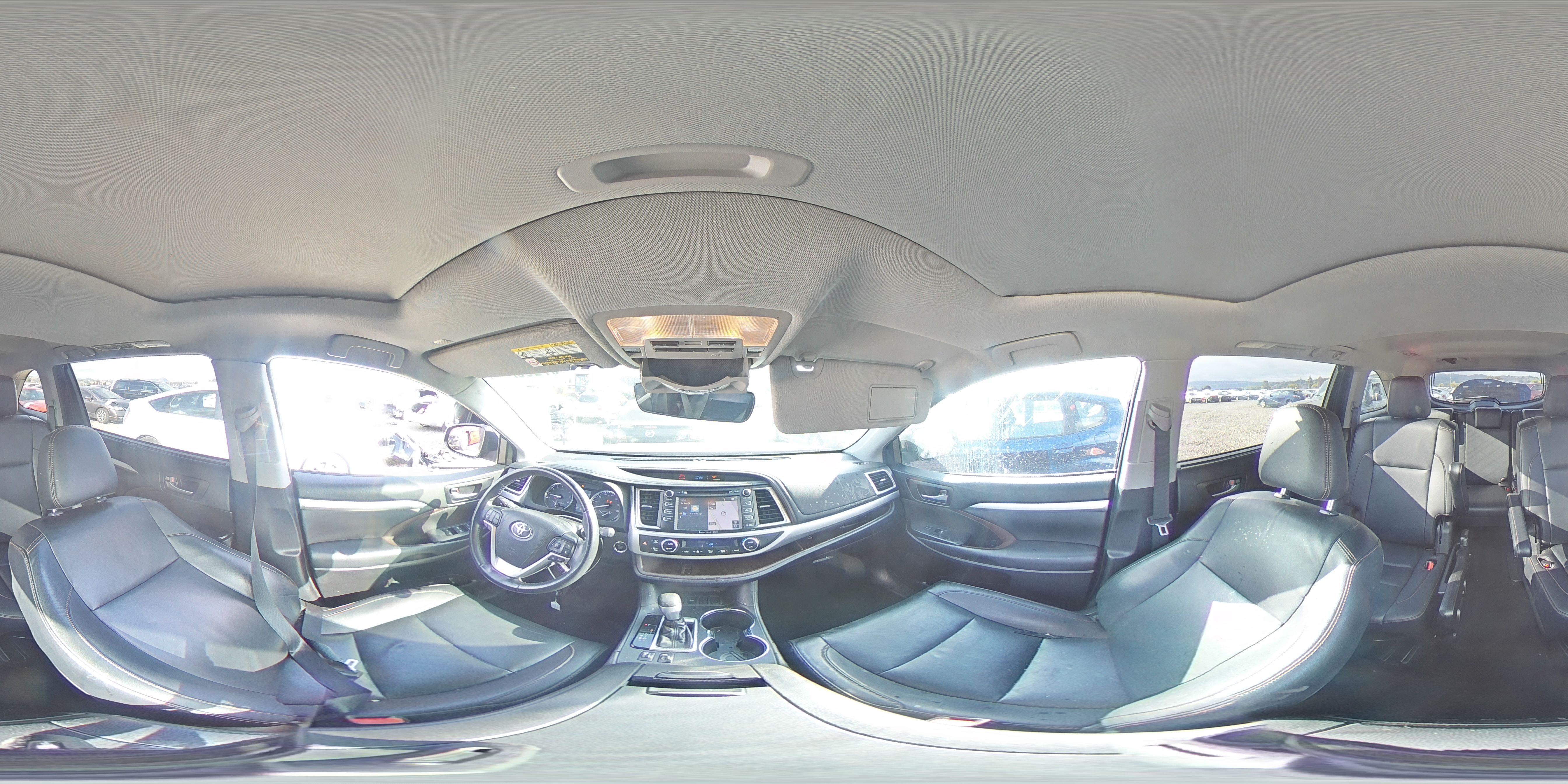 2019 Toyota Highlander Se VIN: 5TDKZRFH1KS336644 Lot: 87255265