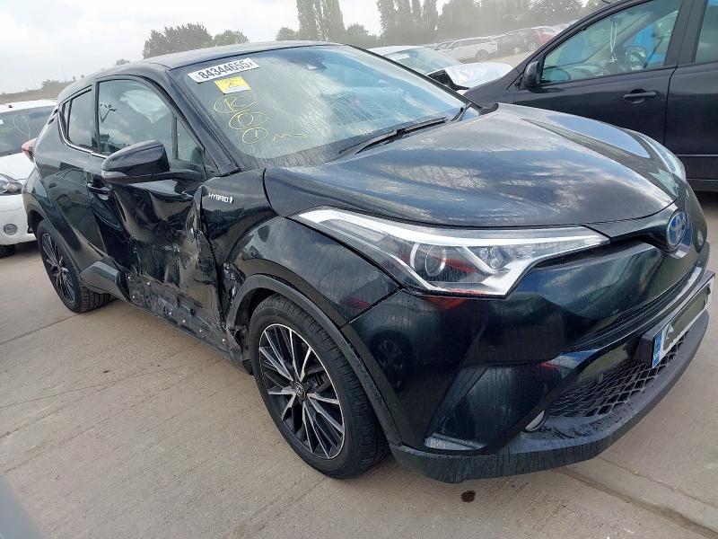 2017 TOYOTA C-HR 1.8 HYBRID EXCEL 5DR CVT