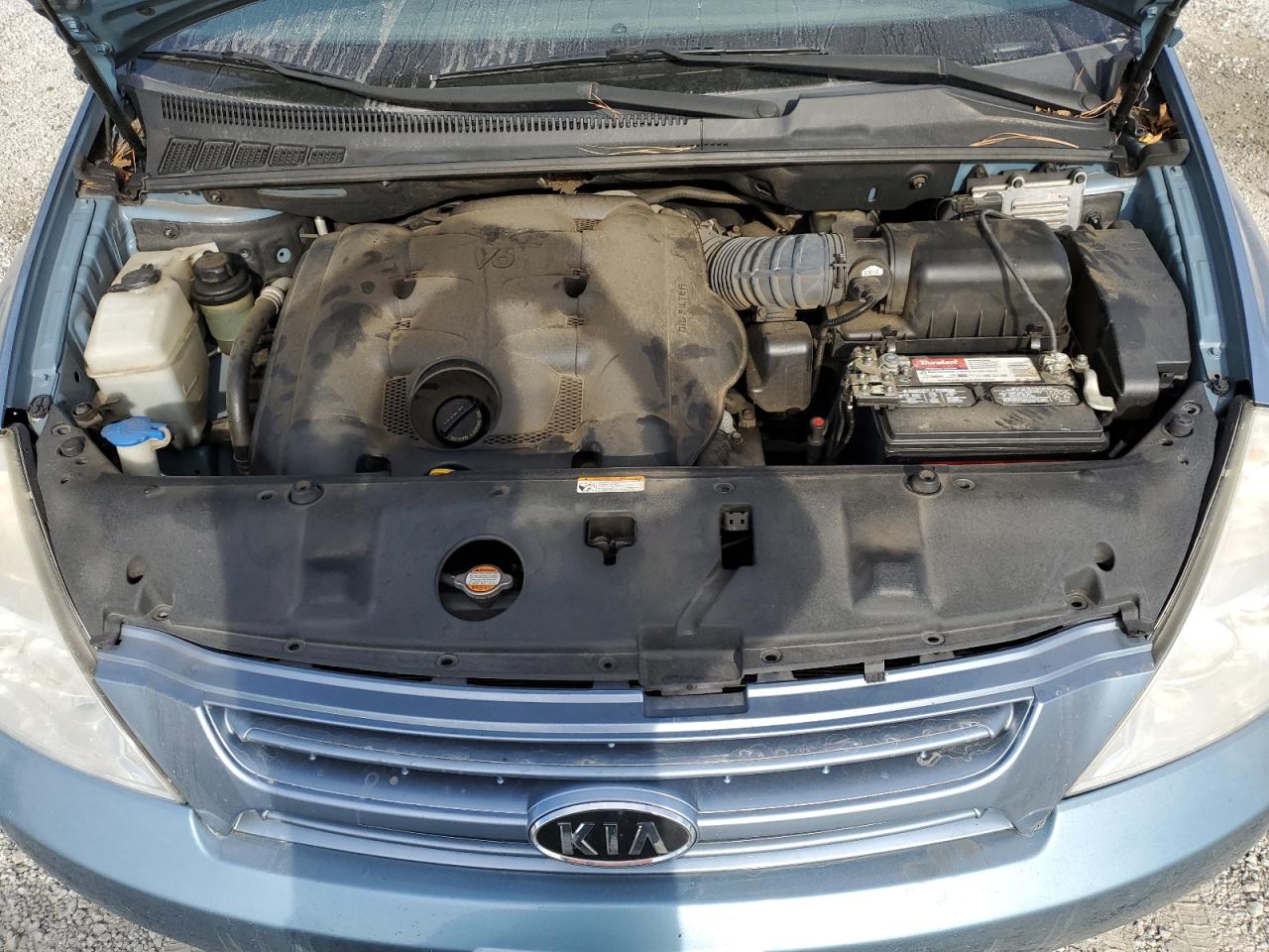 2008 Kia Sedona Ex VIN: KNDMB233486237872 Lot: 89622105