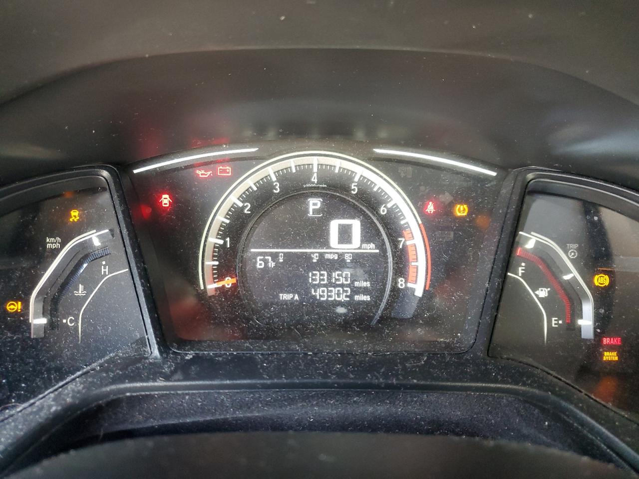 2018 Honda Civic Lx VIN: 2HGFC2F59JH578550 Lot: 90725605