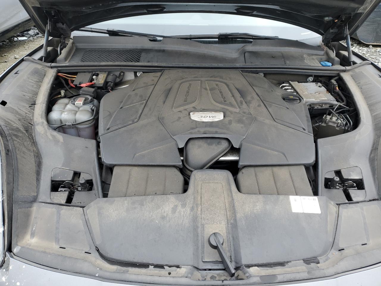 2021 Porsche Cayenne VIN: WP1AA2AY7MDA07929 Lot: 86522305