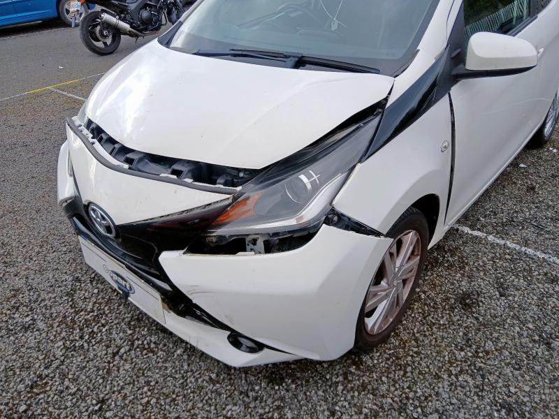 2016 TOYOTA AYGO 1.0 VVT-I X-PRESSION 5DR